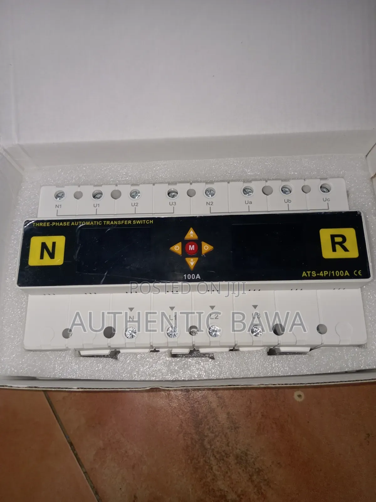 Automatic Transfer Switch, 100A ATS