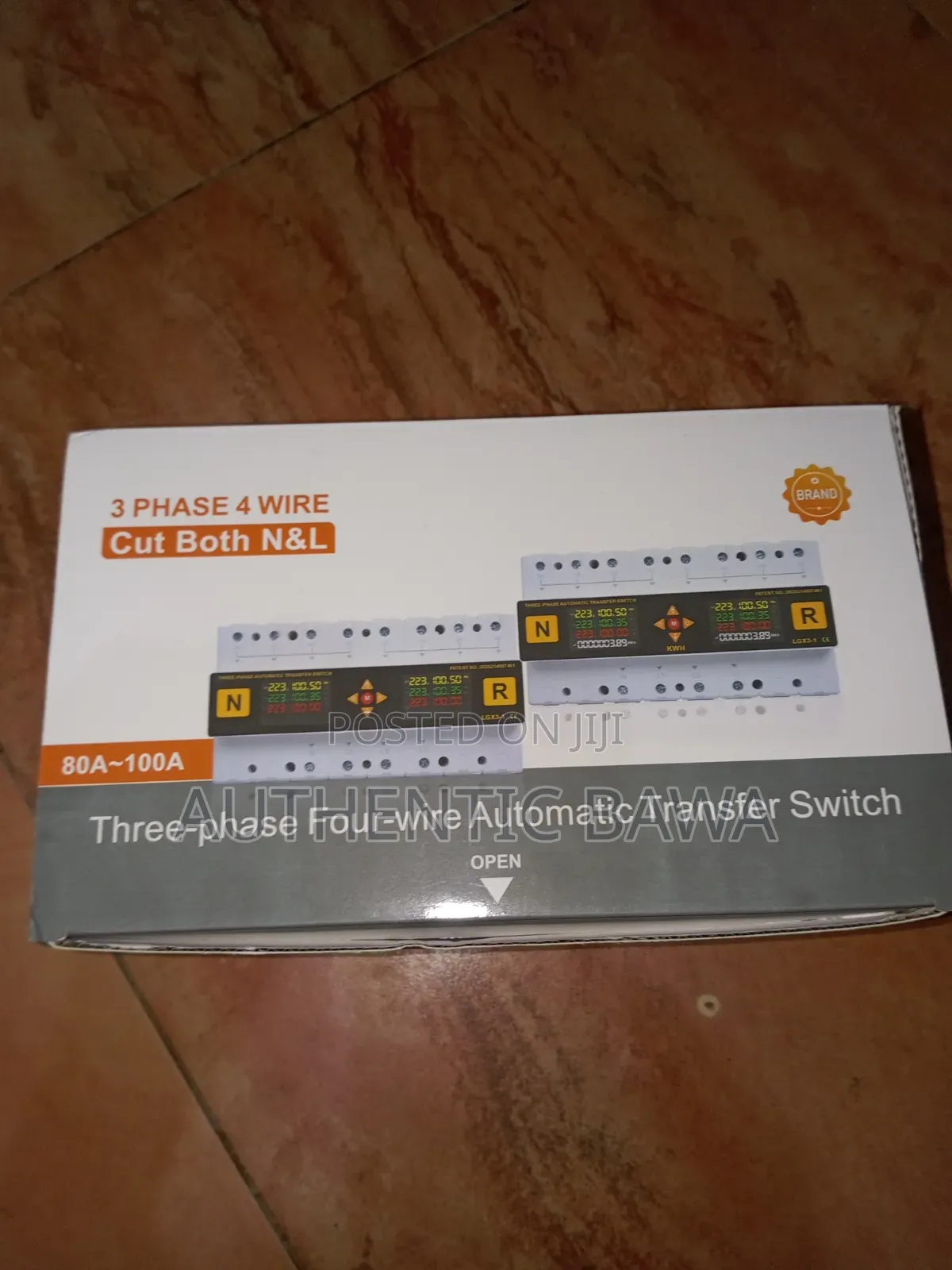 Automatic Transfer Switch, 100A ATS
