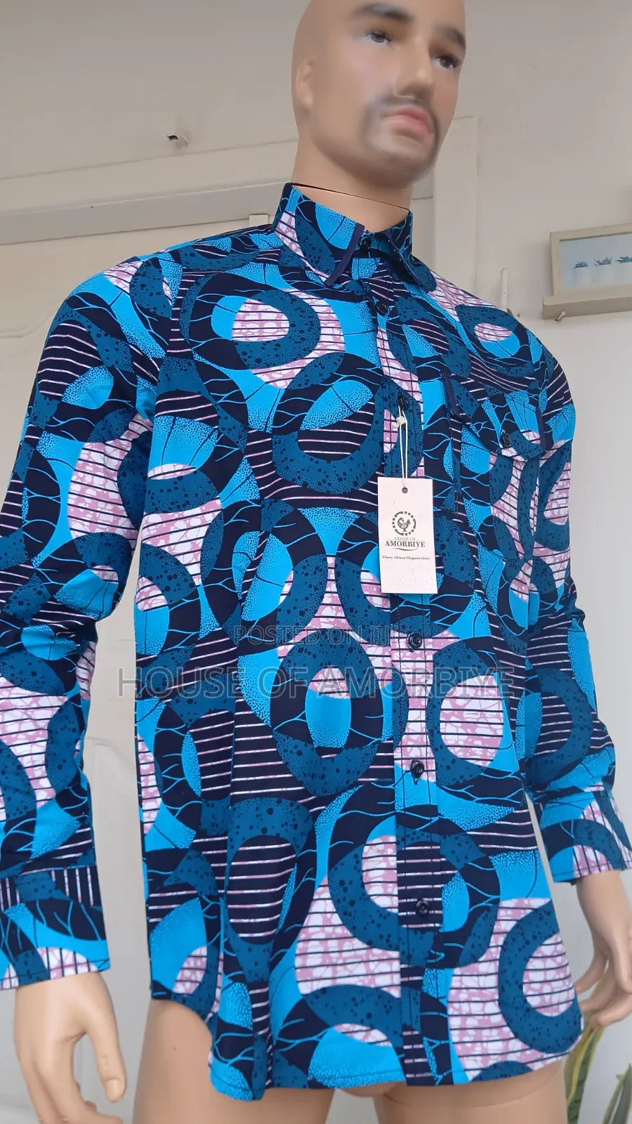Woodin and Halltex Men's Shirt