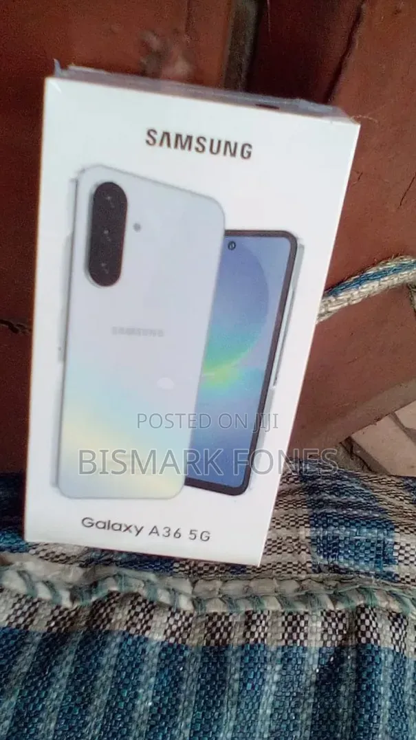 New Samsung Galaxy A36 256 GB White
