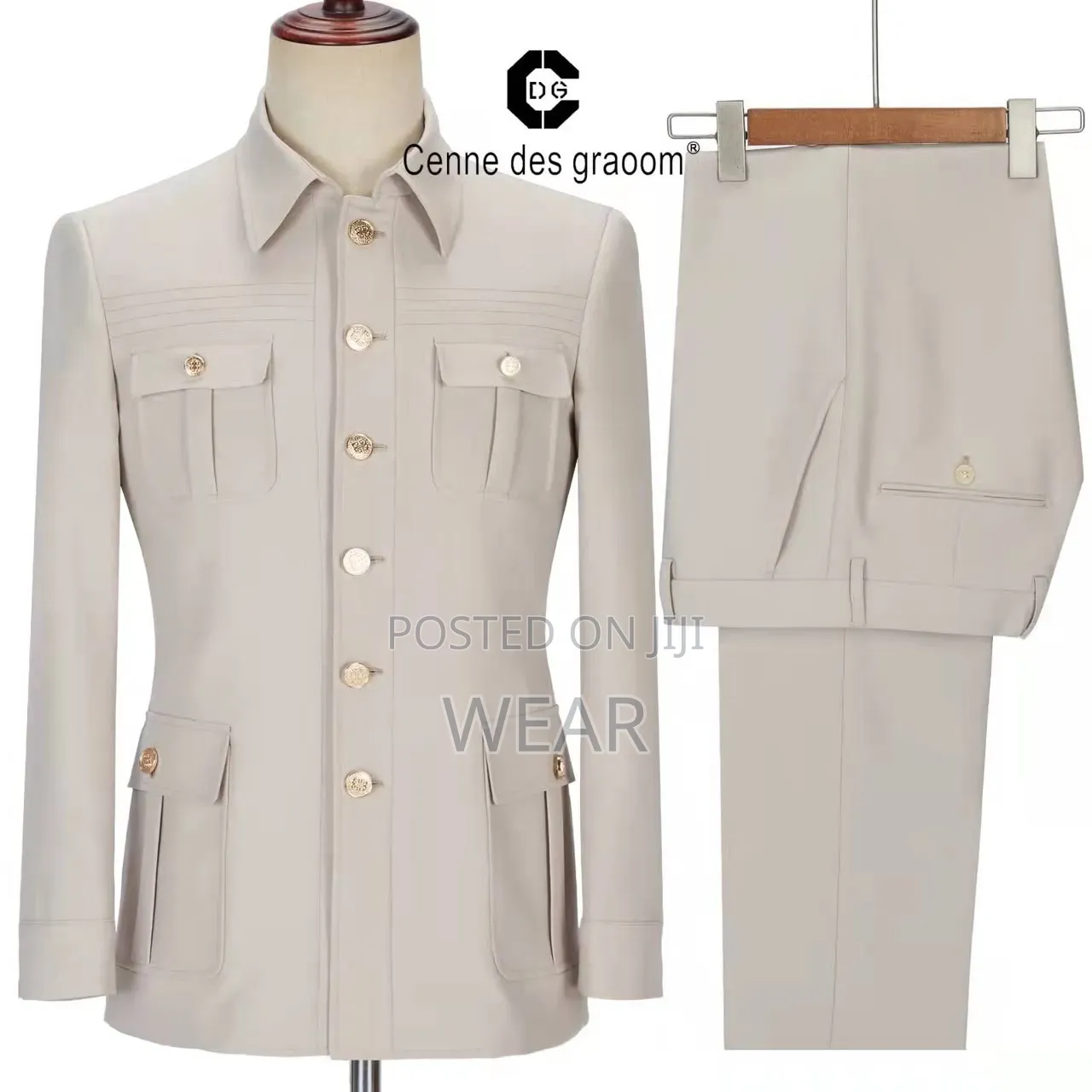 Quality Political Suit Available