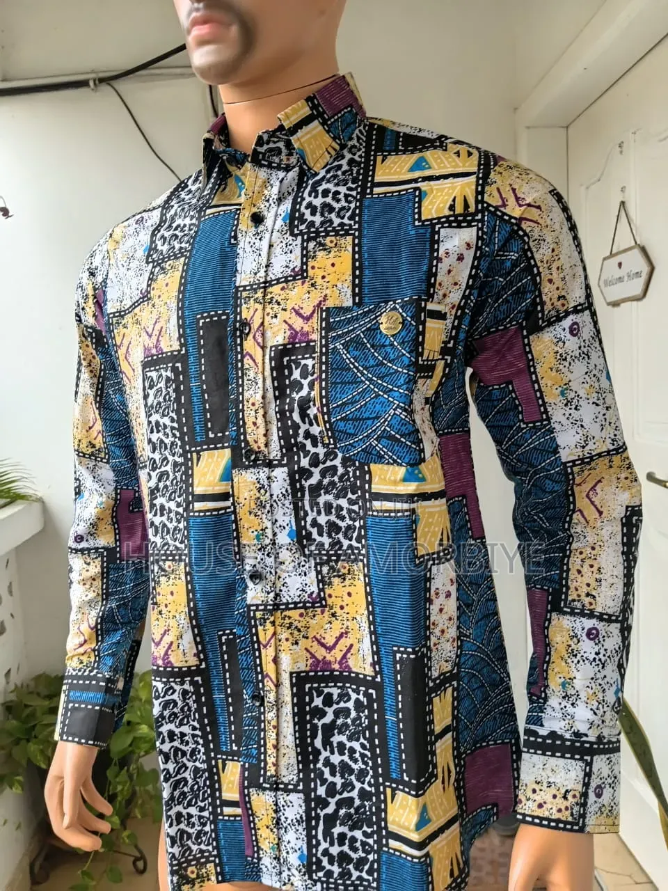Africa Men's Shirt