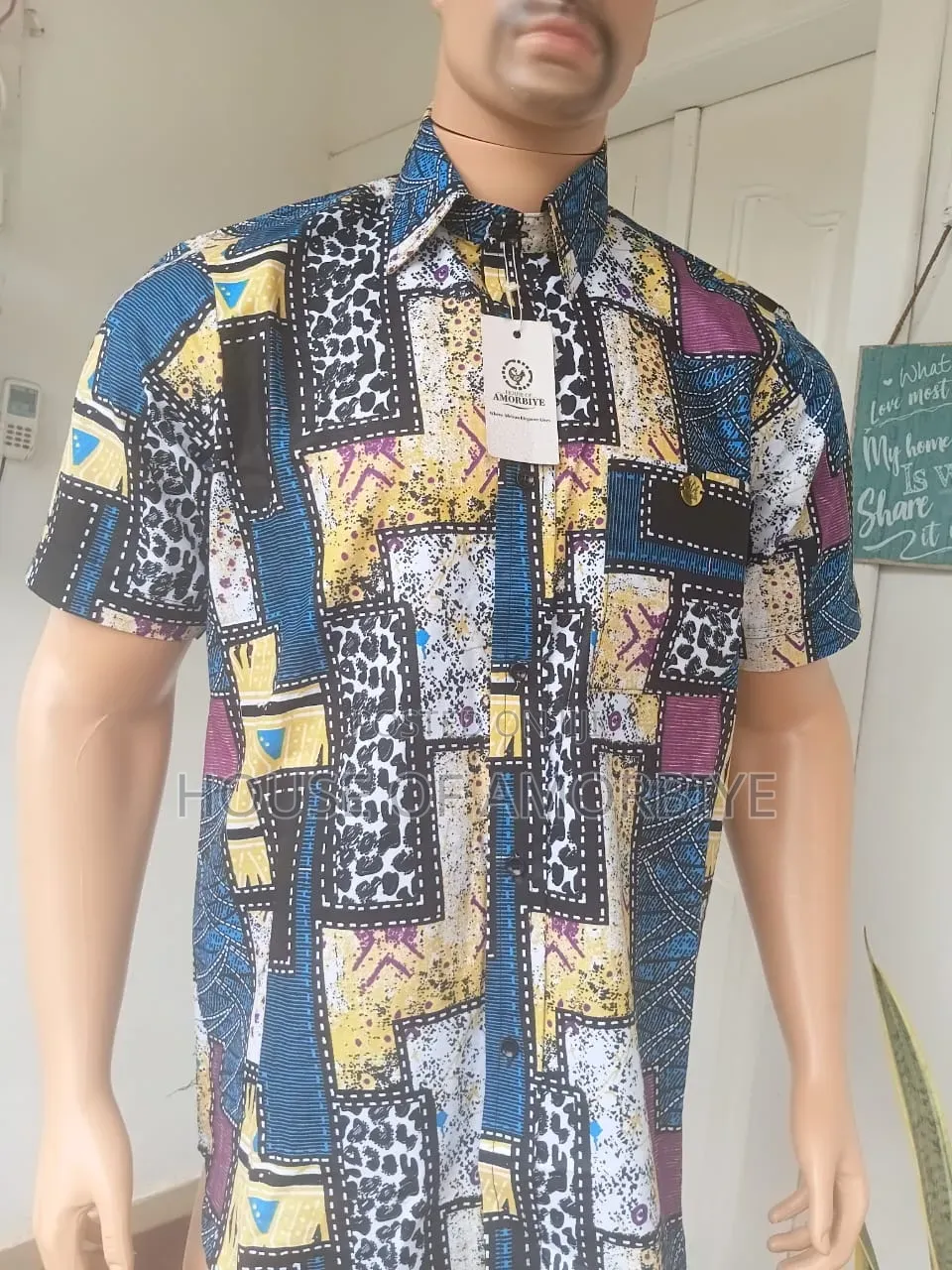 Africa Men's Shirt