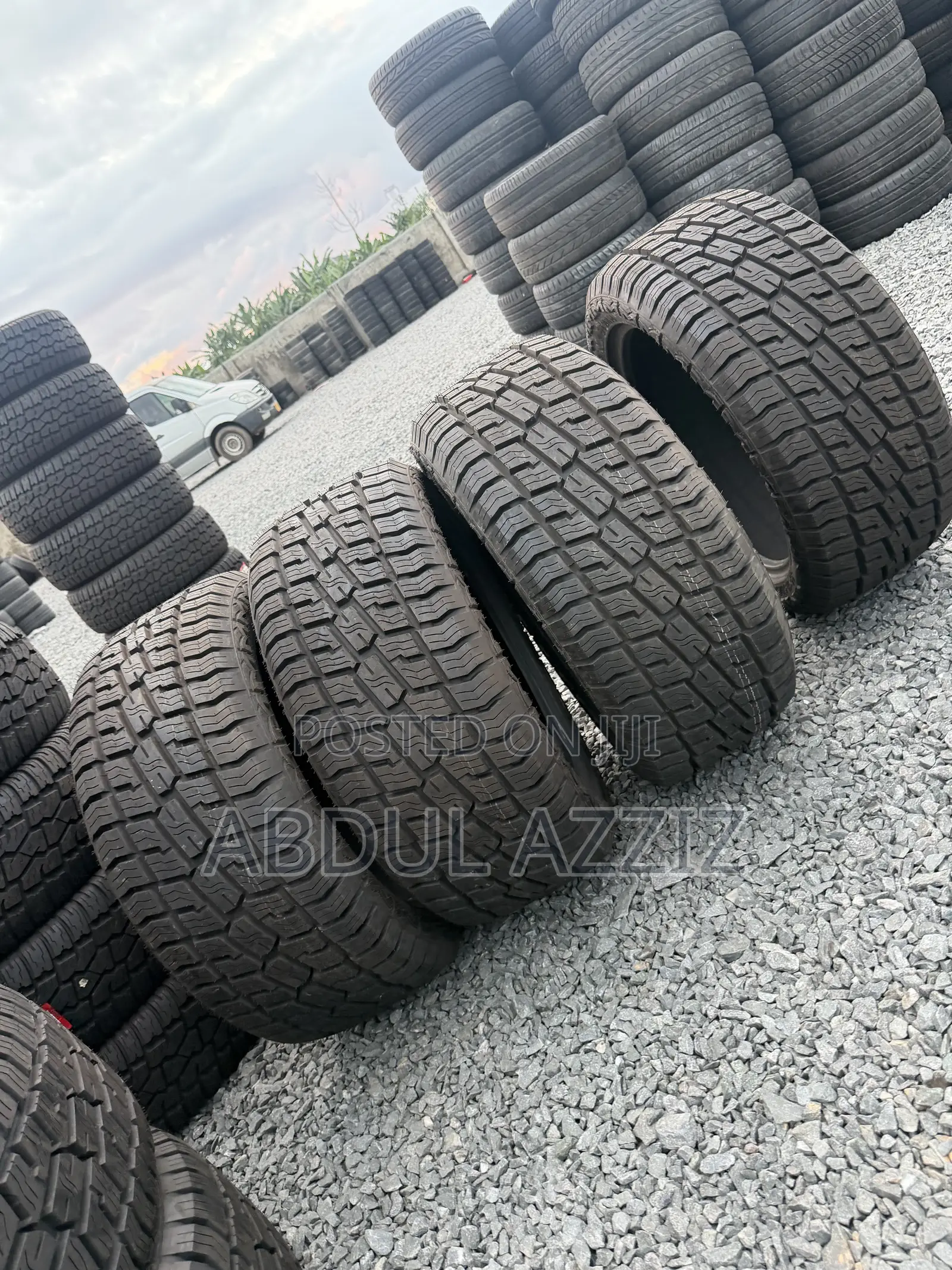 33x12.5R22 All Terrain