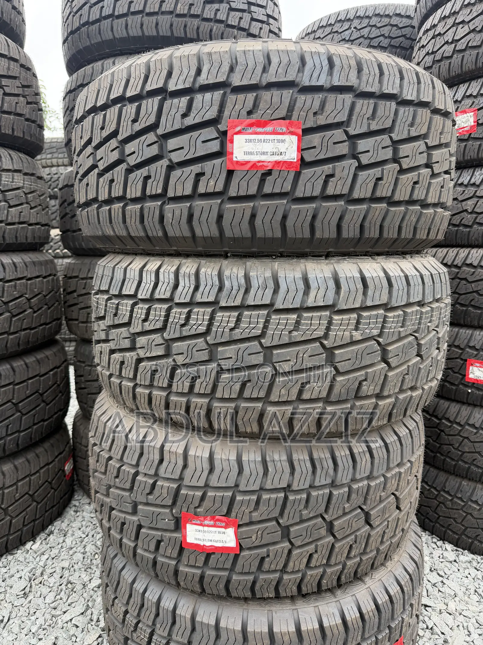 33x12.5R22 All Terrain