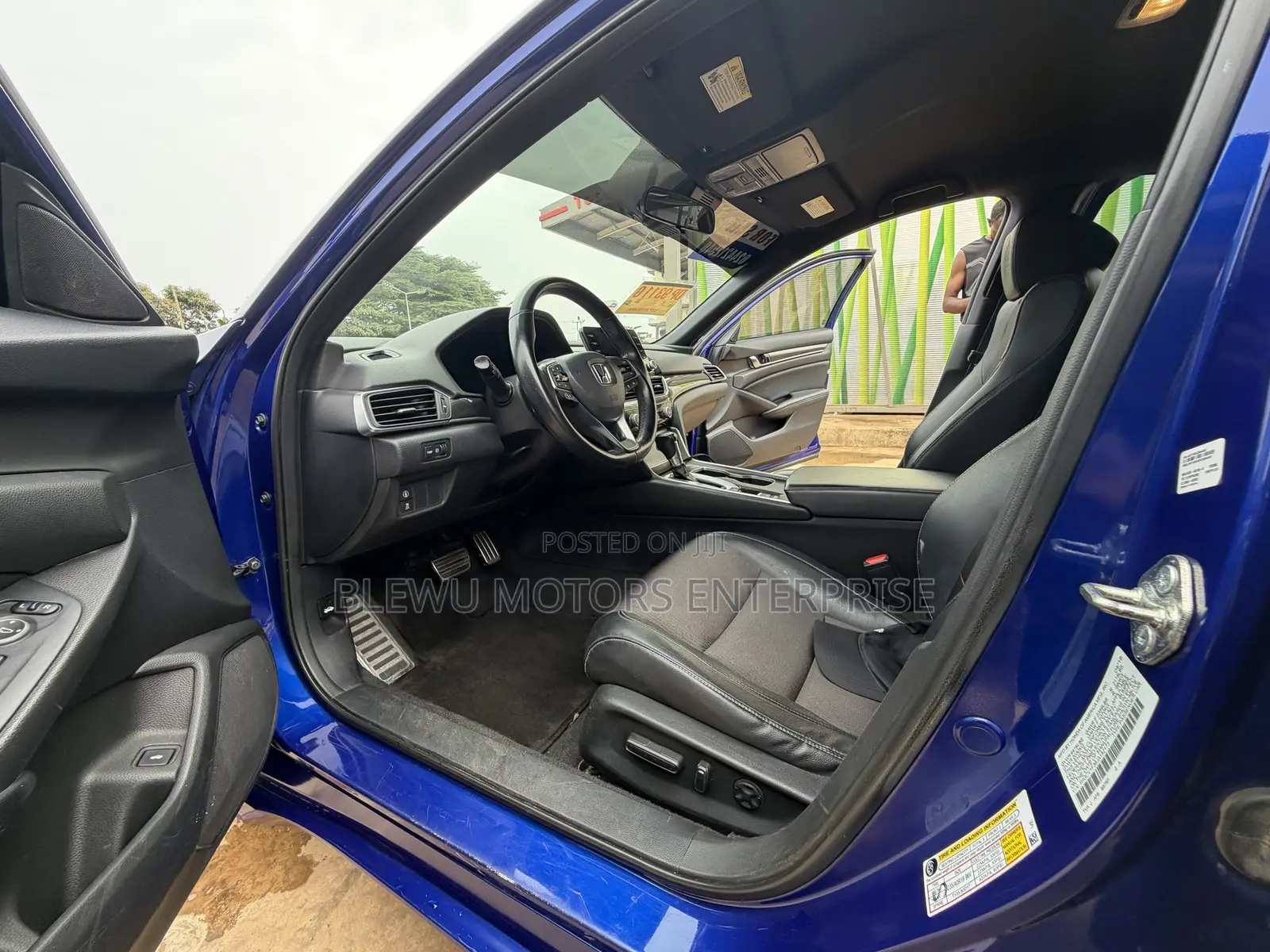 Honda Accord Sport 2018 Blue