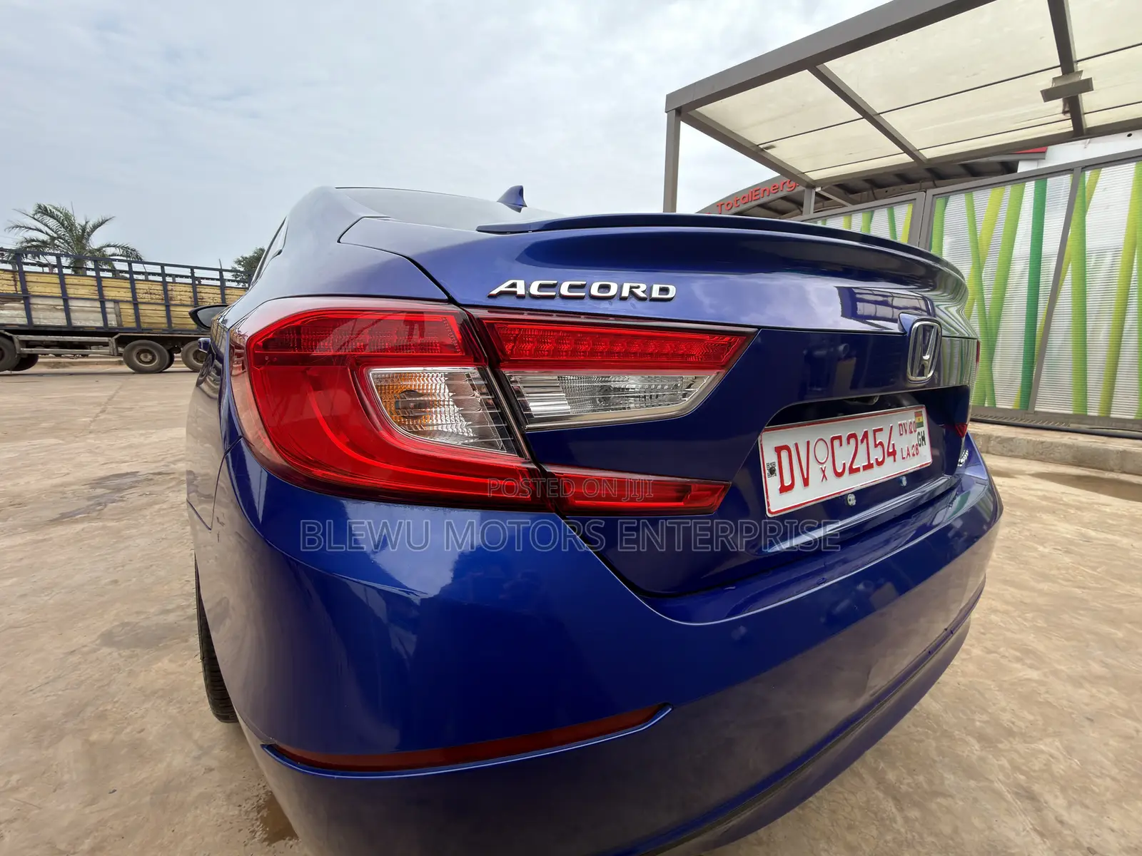 Honda Accord Sport 2018 Blue