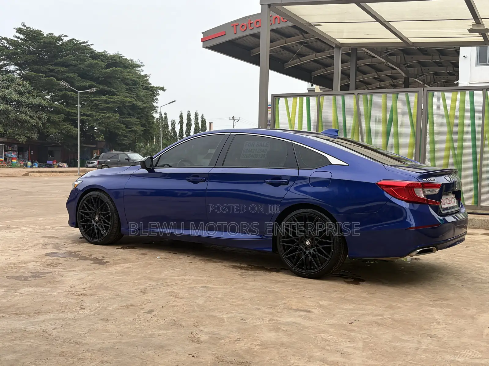 Honda Accord Sport 2018 Blue