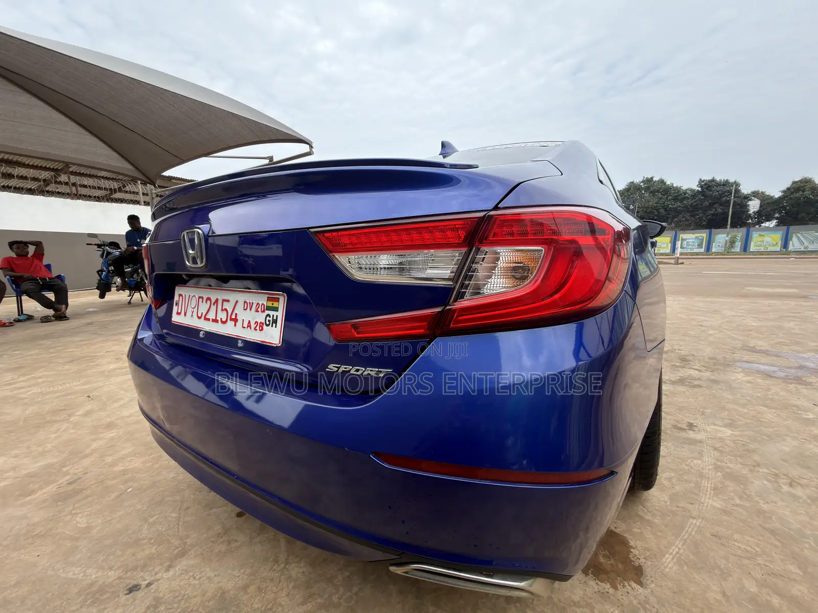 Honda Accord Sport 2018 Blue