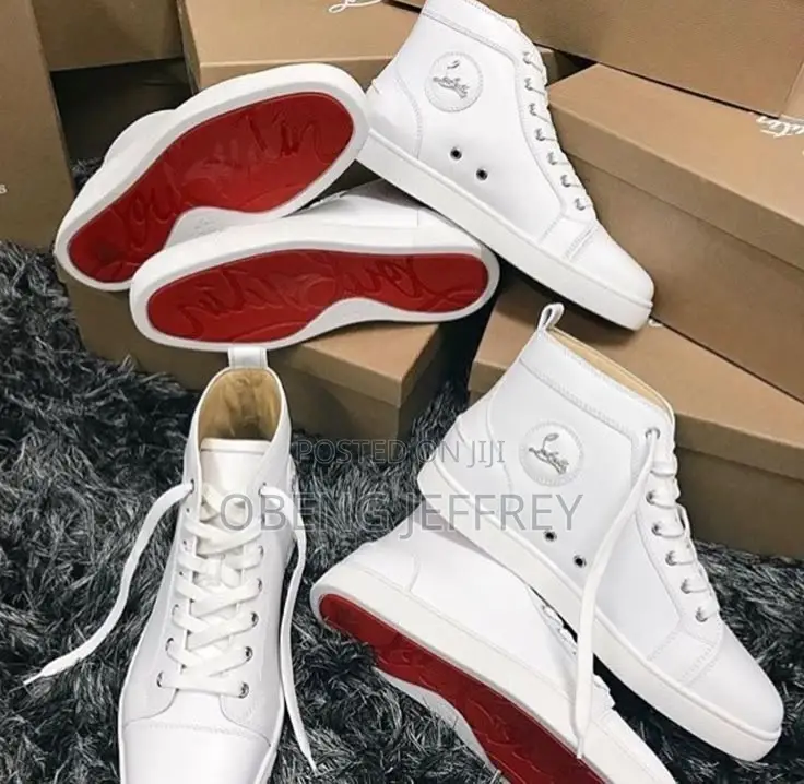 Original Christian Louboutin High-Top White