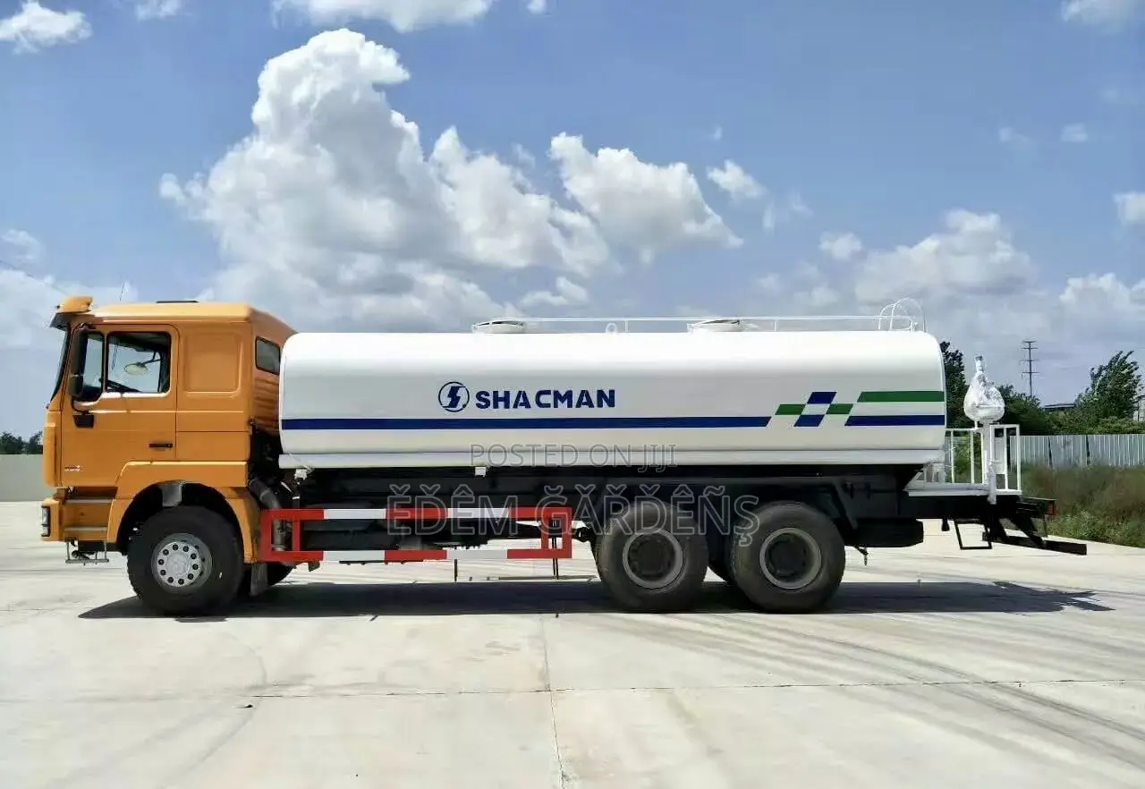 Brand New Shacman Tanker Trucks for Sale 27,000rise