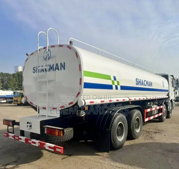 Brand New Shacman Tanker Trucks for Sale 27,000rise