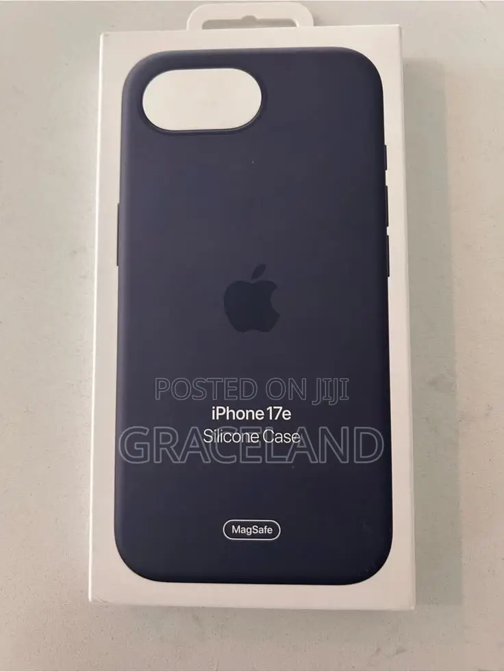 This Is Original Apple iPhone 16e-17e Silicone Case Available