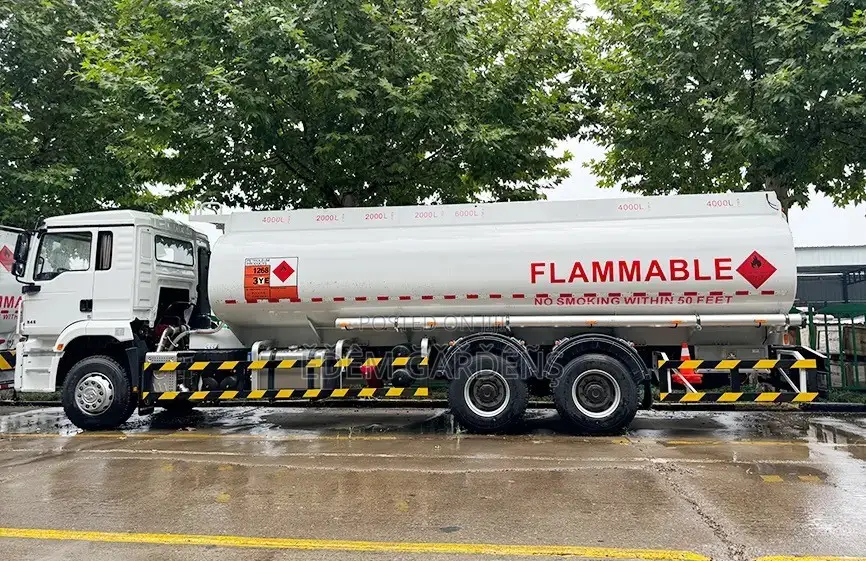 Brand New Shacman Tanker Trucks for Sale 27,000rise