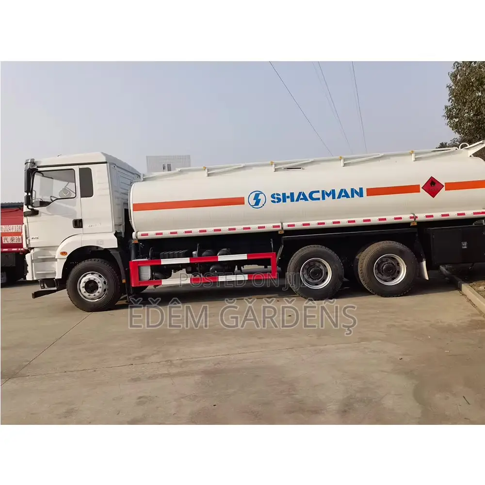 Brand New Shacman Tanker Trucks for Sale 27,000rise