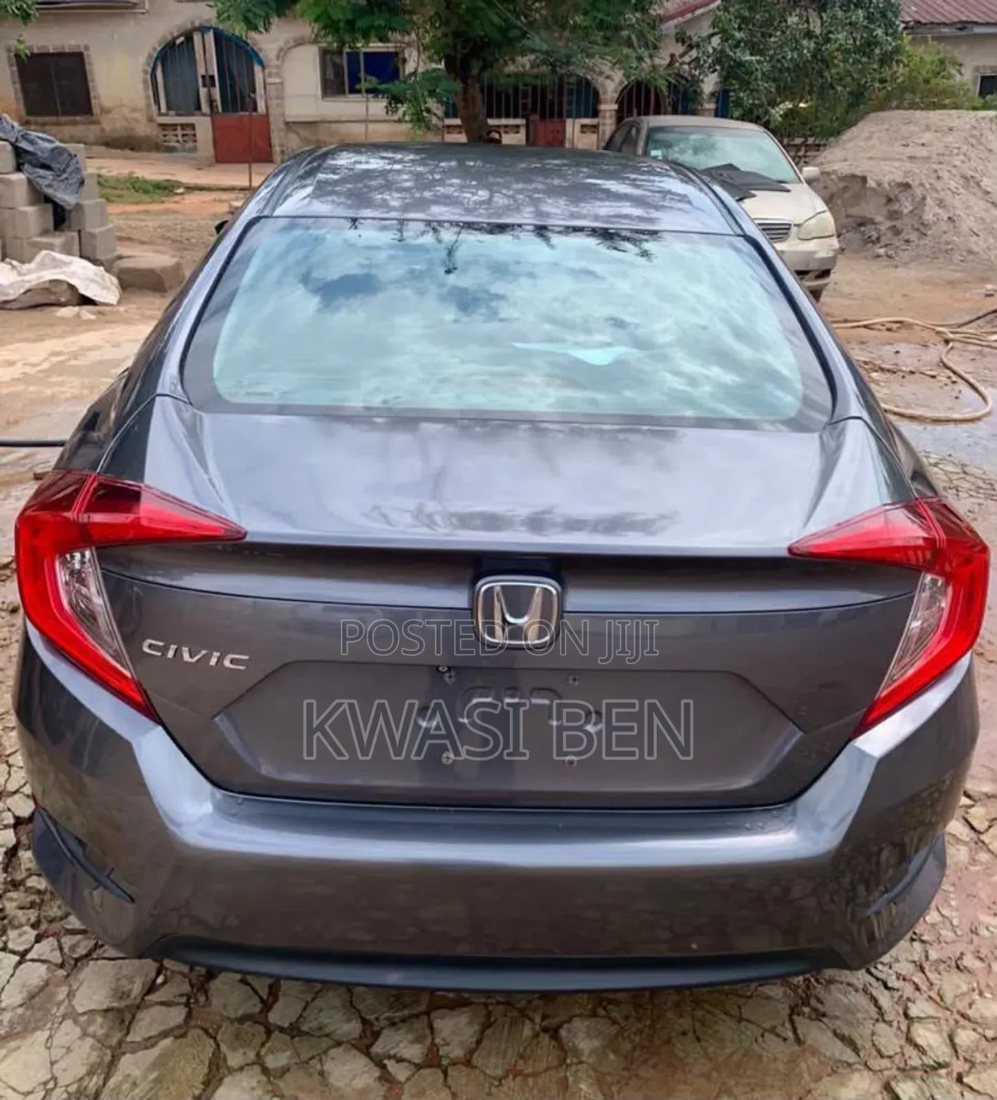 Honda Civic 2016 Gray