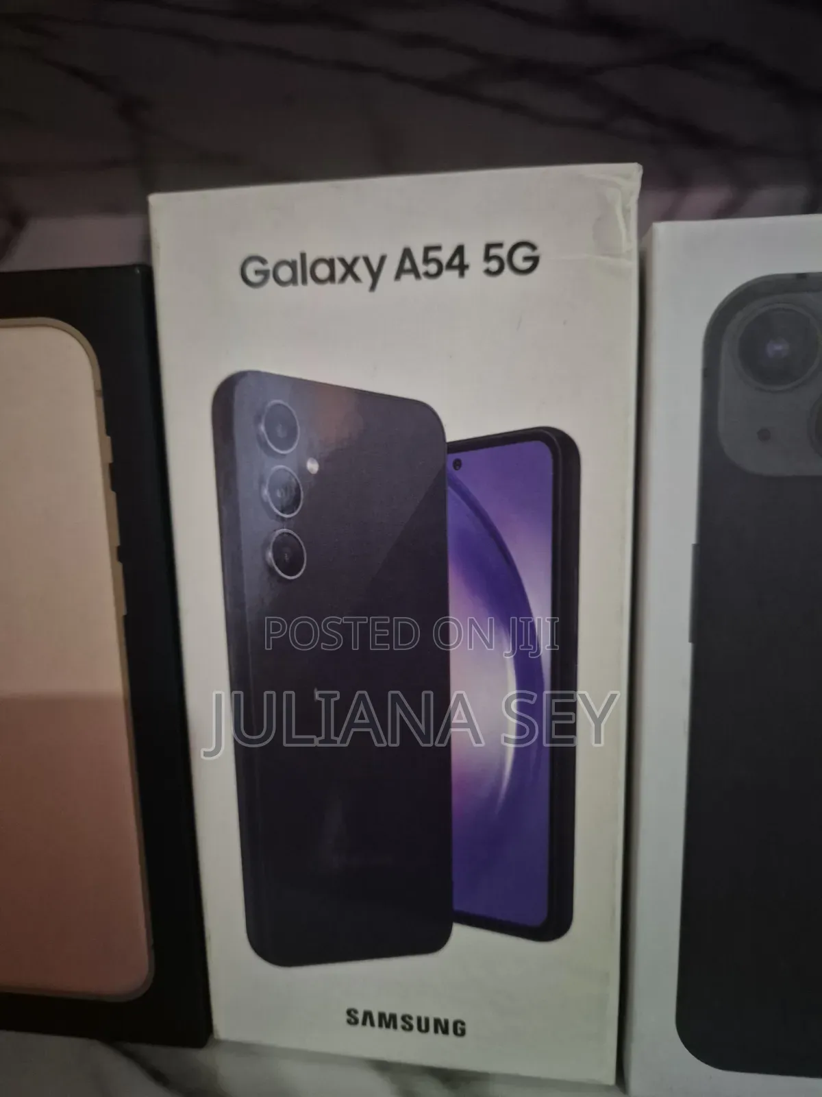 New Samsung Galaxy A54 5G 128 GB Black