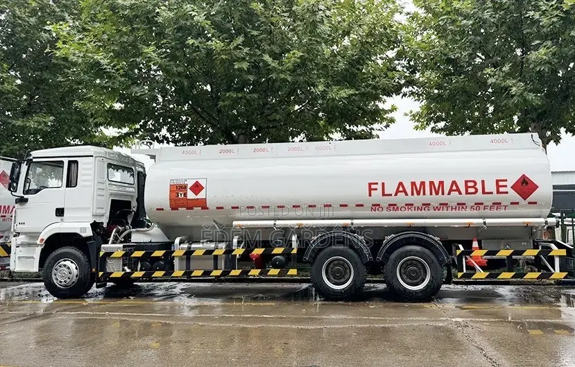 Brand New Shacman Tanker Trucks for Sale 27,000rise