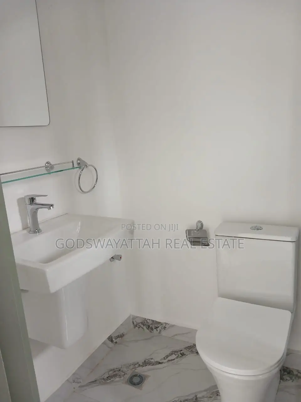 2bdrm House in East Legon, Adjiriganor for rent