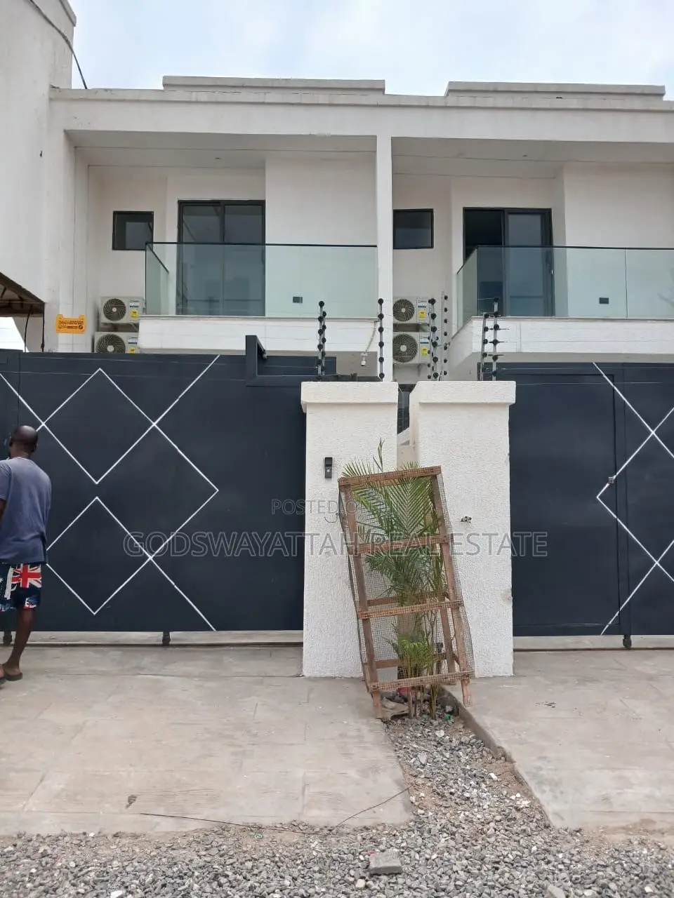 2bdrm House in East Legon, Adjiriganor for rent