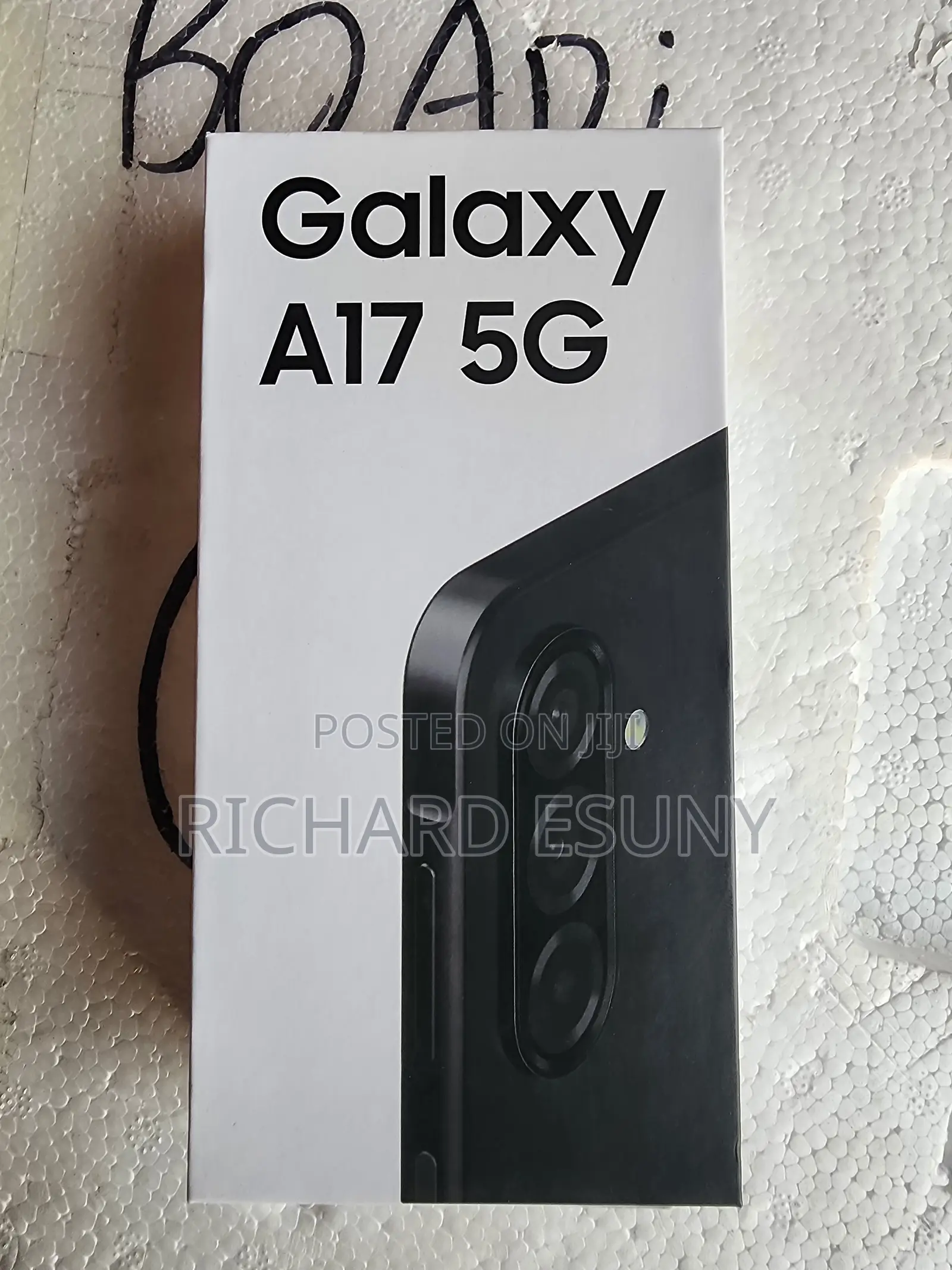 New Samsung Galaxy A17 5G 256 GB Black