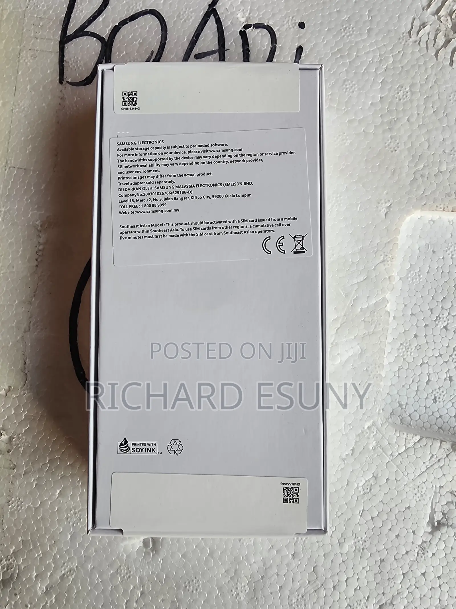 New Samsung Galaxy A17 5G 256 GB Black