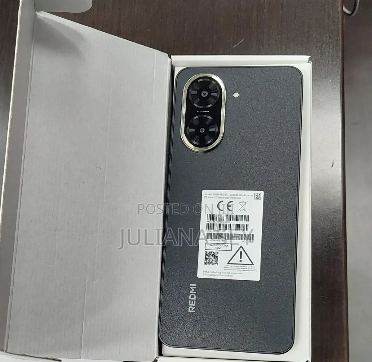 New Xiaomi Redmi A5 4G 128 GB Red