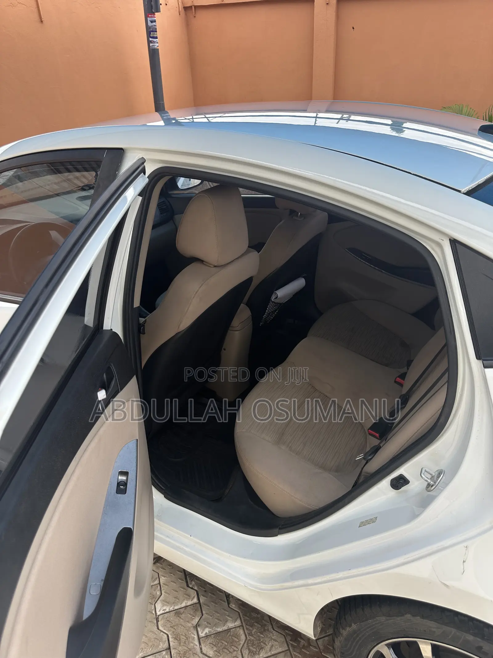 Hyundai Accent 2015 White