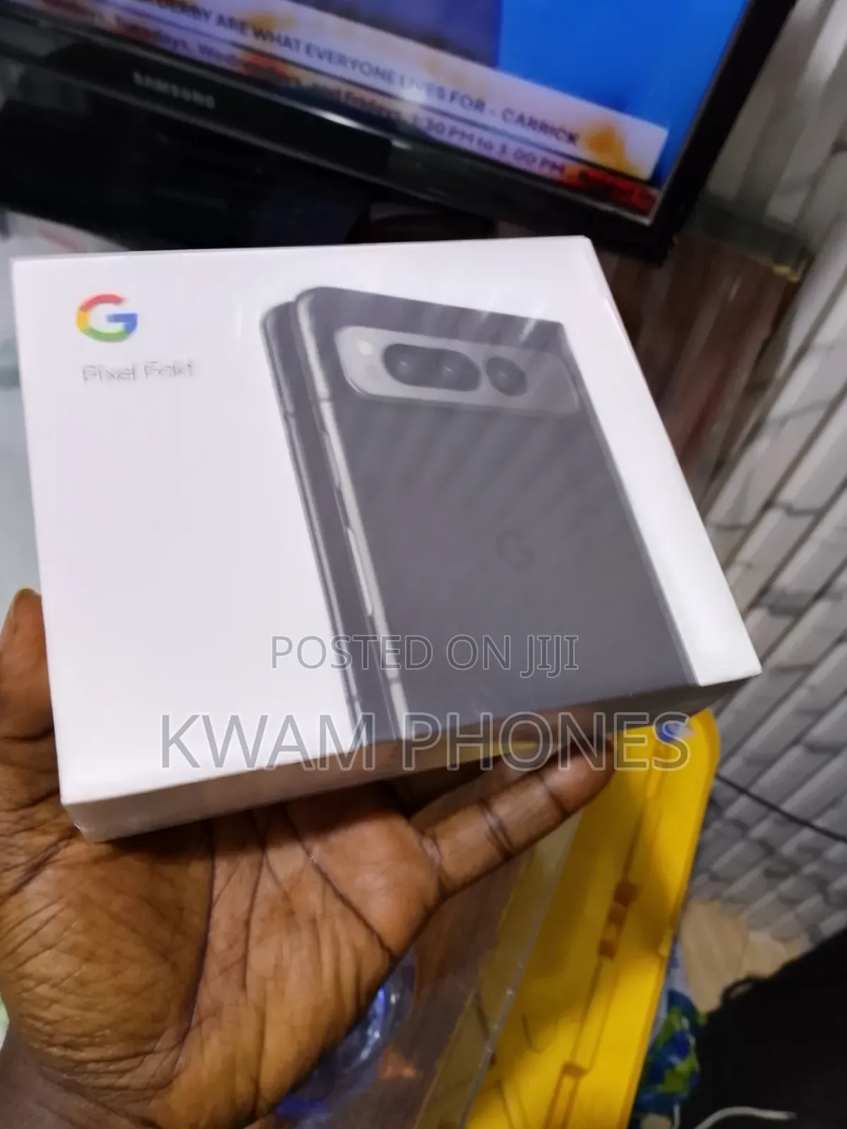 New Google Pixel Fold 256 GB Black