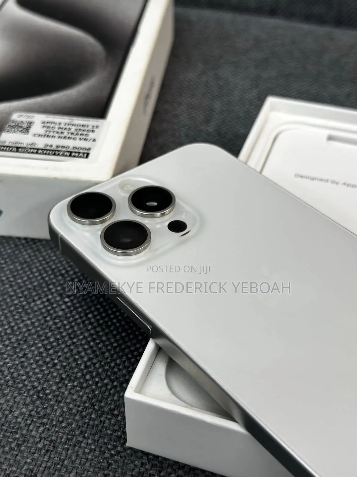 New Apple iPhone 15 Pro Max 512 GB Silver