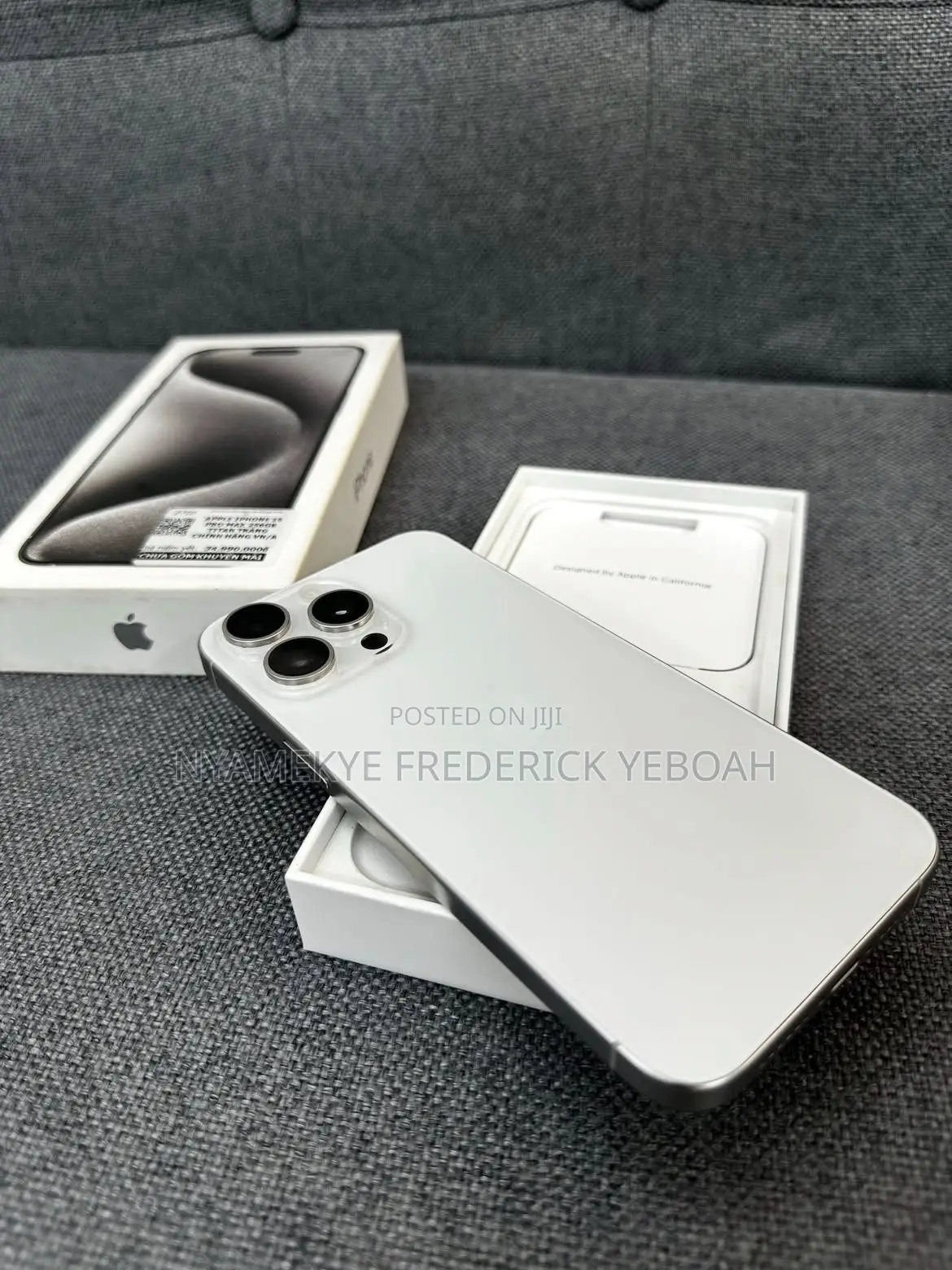 New Apple iPhone 15 Pro Max 512 GB Silver