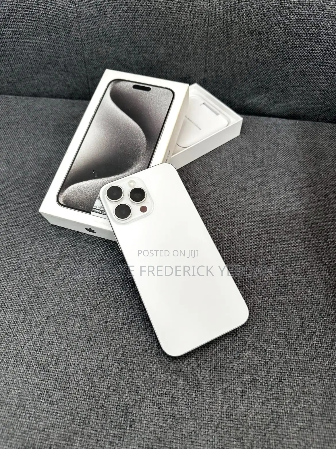 New Apple iPhone 15 Pro Max 512 GB Silver