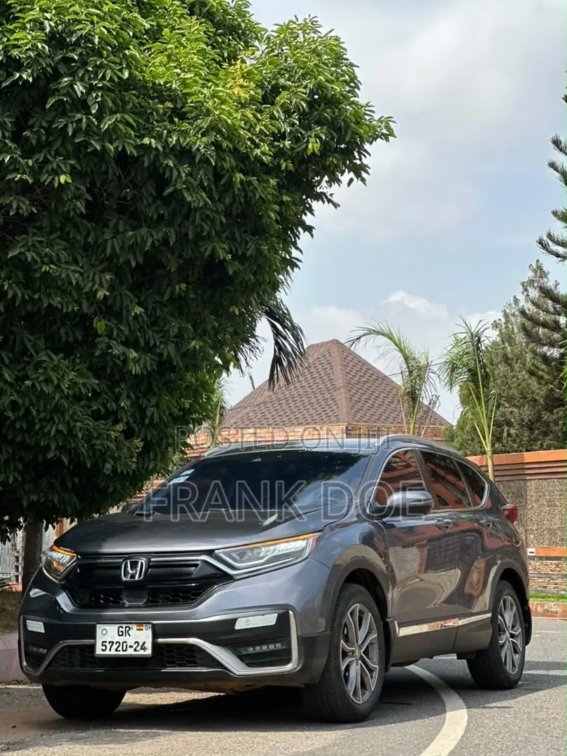 Honda CR-V Touring 2022 Gray