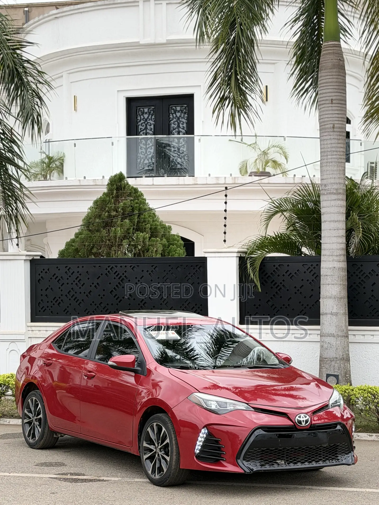 Toyota Corolla SE 4dr Sedan (1.8L 4cyl CVT) 2017 Red