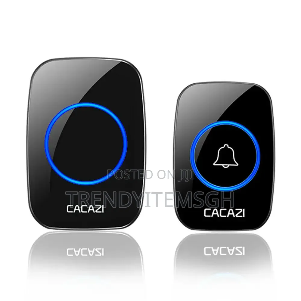 Waterproof 5 Volume Levels Wireless Doorbell