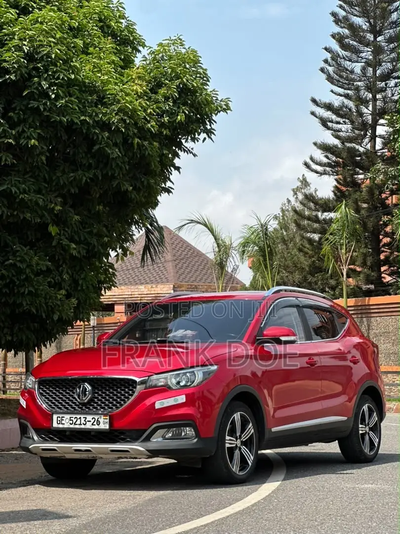 MG ZS 2017 Red