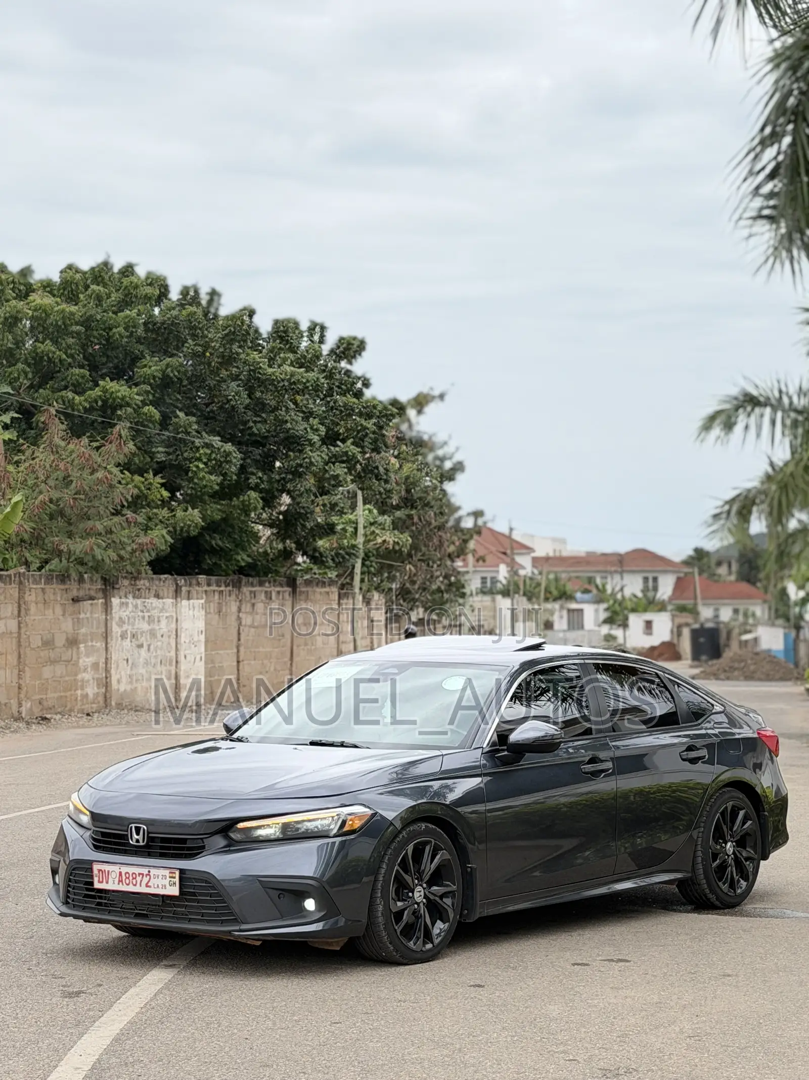 Honda Civic Touring 2022 Gray