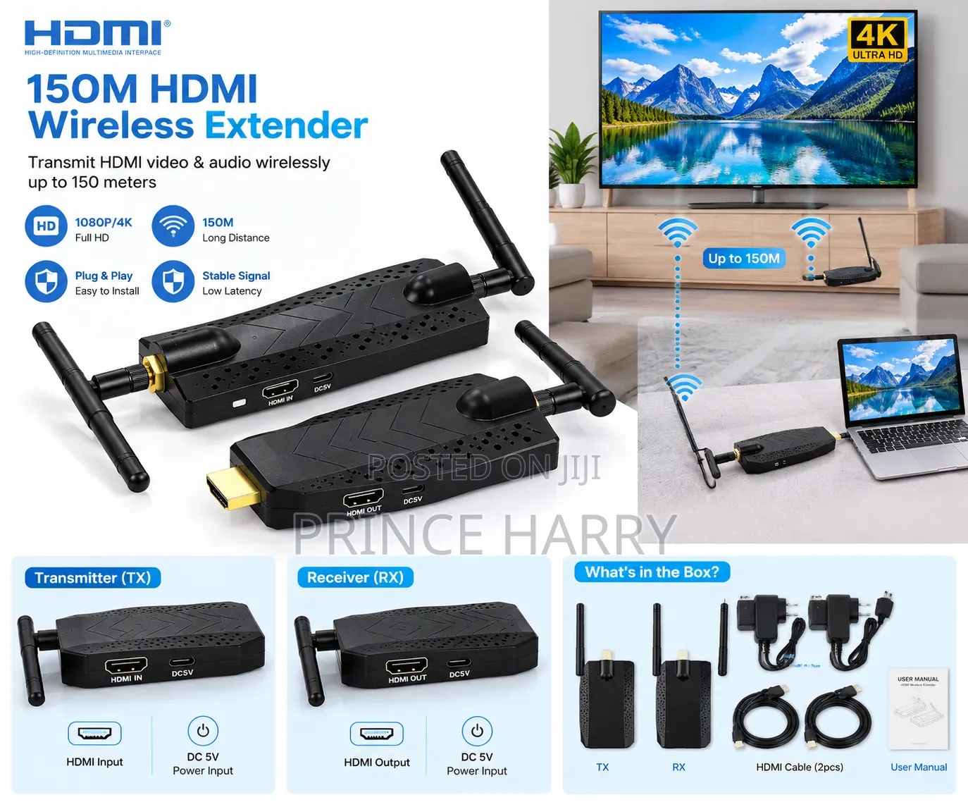 HDMI Wireless Extender