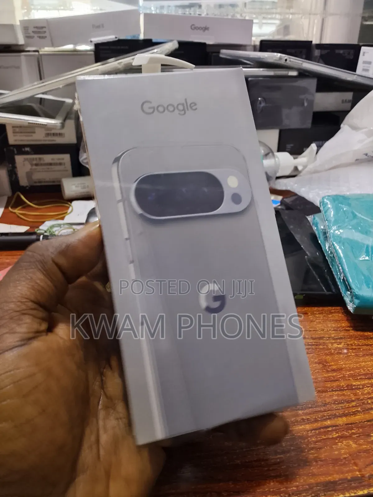 New Google Pixel 10 Pro 128 GB Black