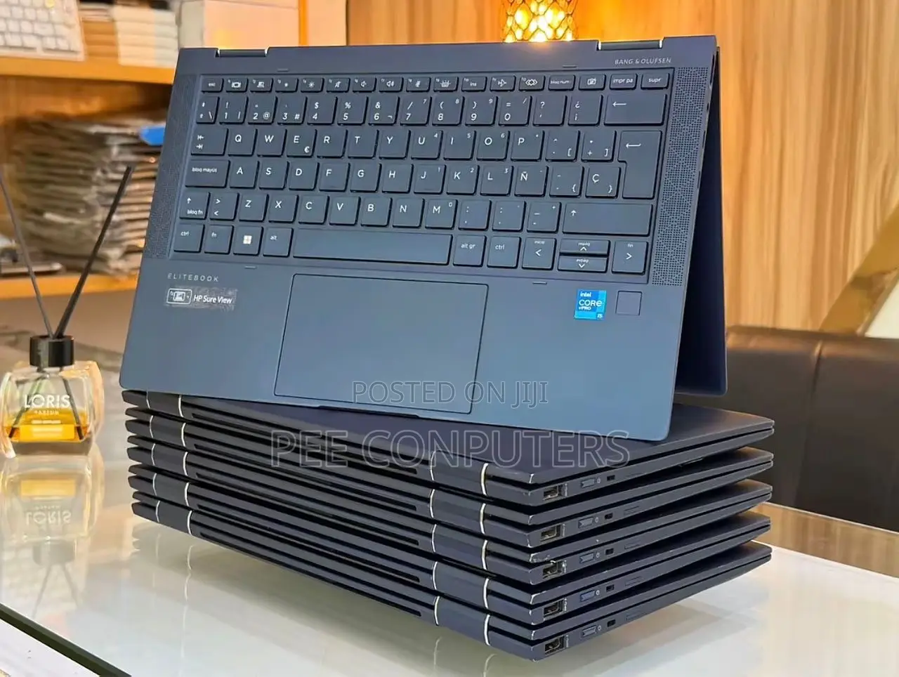New Laptop HP Dragonfly G2 16GB Intel Core i5 SSD 256GB