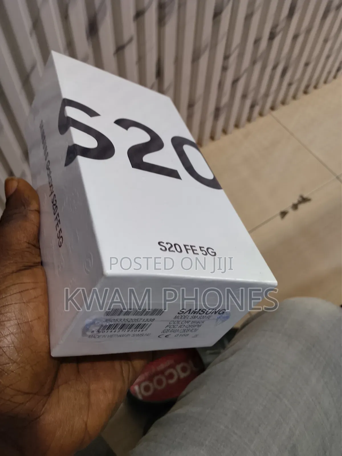 New Samsung Galaxy S20 FE 5G 128 GB Black