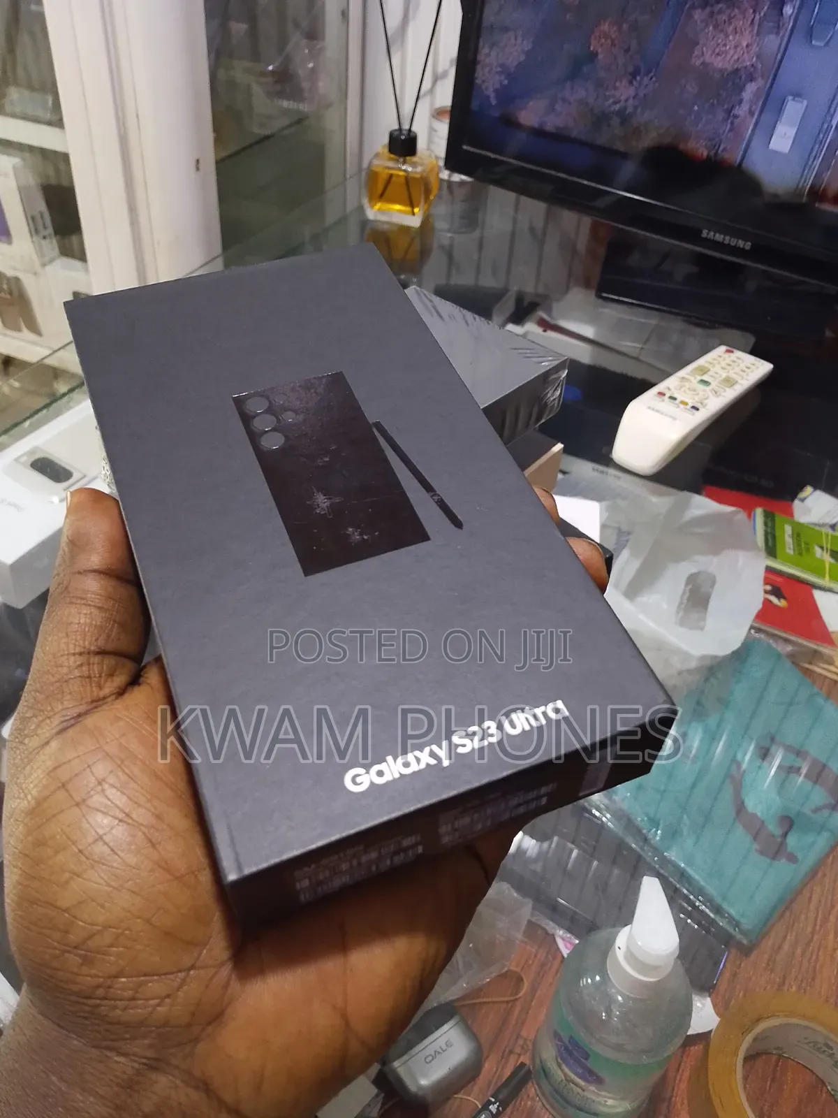 New Samsung Galaxy S24 Ultra 256 GB Black