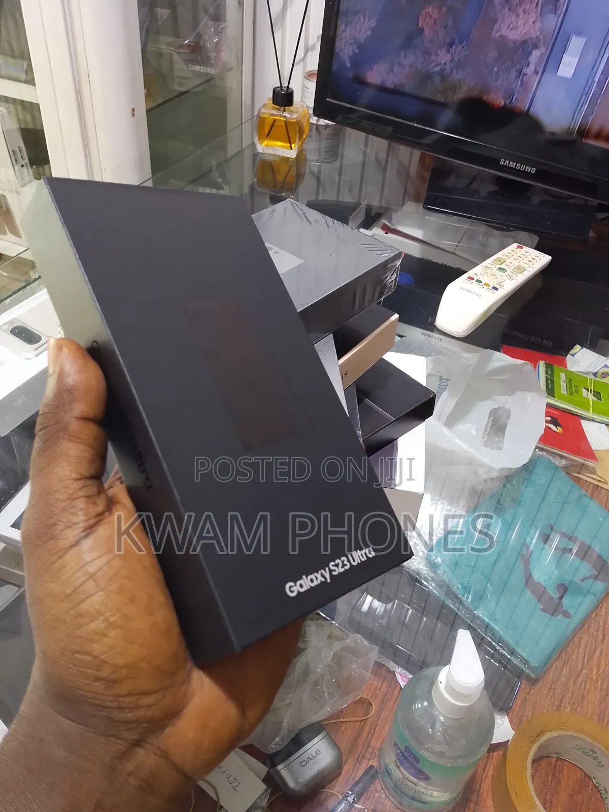 New Samsung Galaxy S24 Ultra 256 GB Black