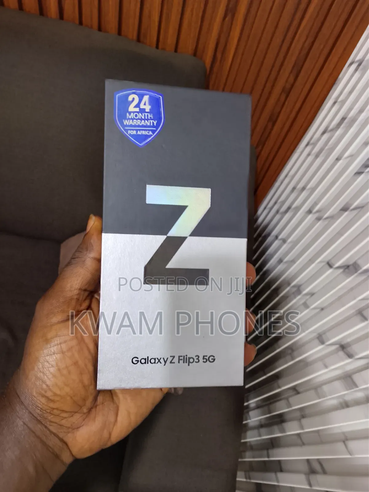 New Samsung Galaxy Z Flip 3 128 GB Black