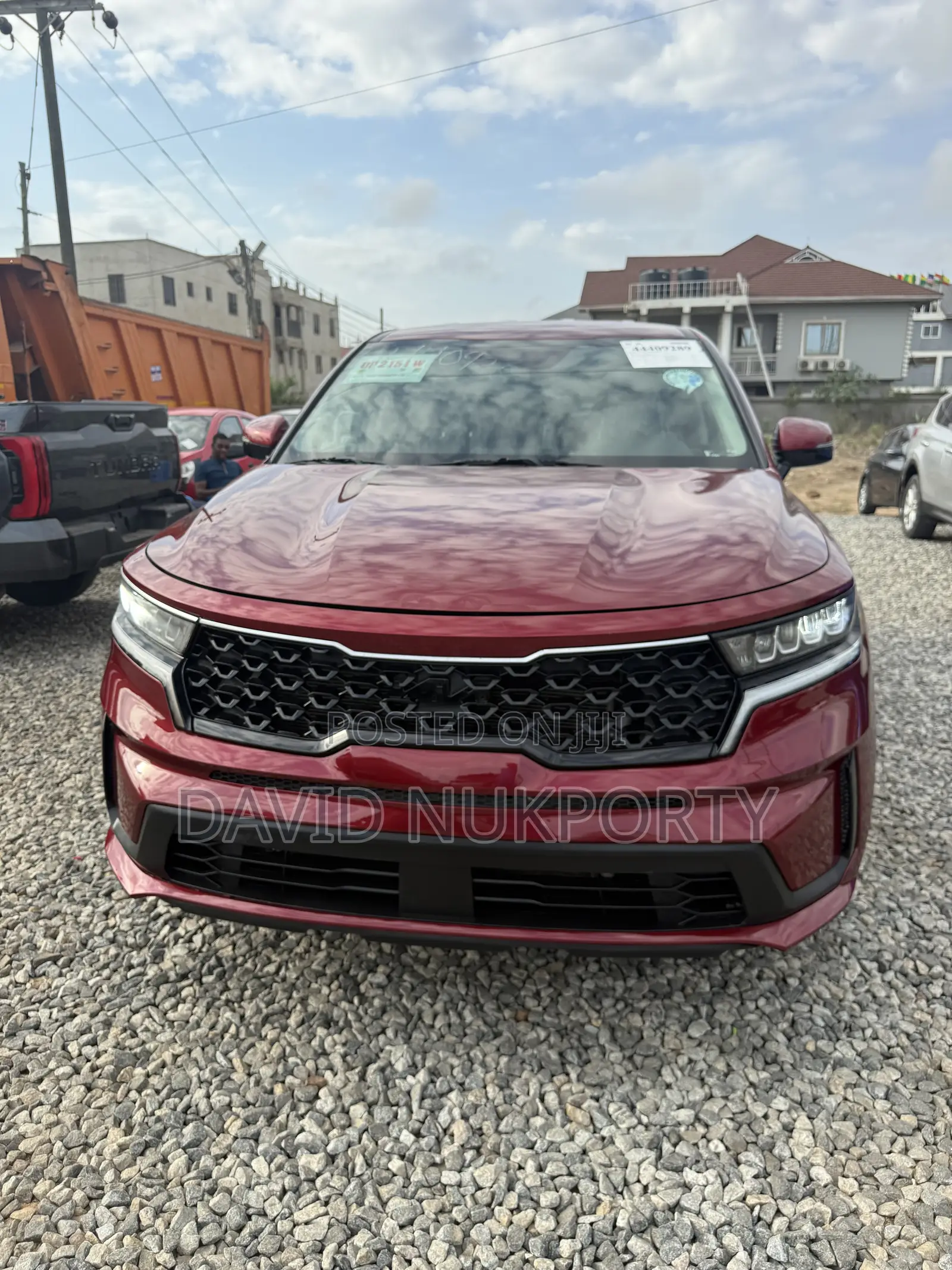 Kia Sorento 2022 Red