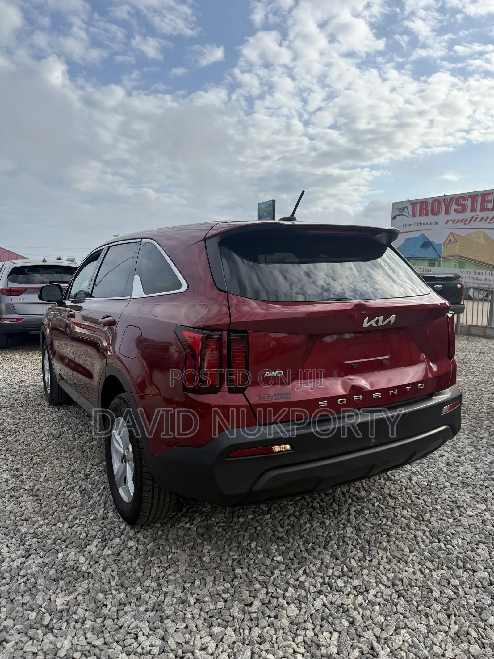 Kia Sorento 2022 Red
