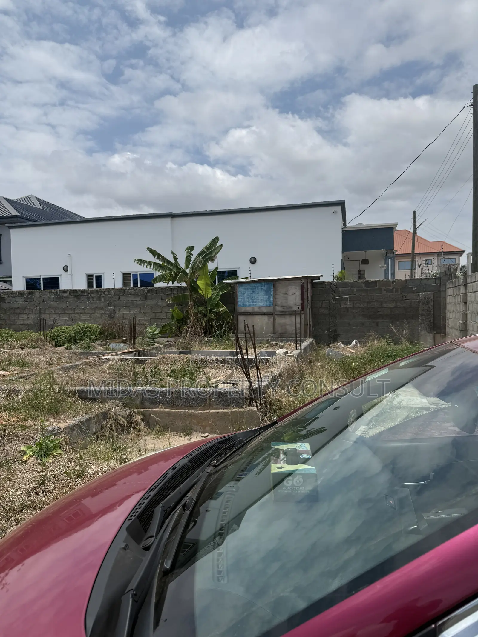 A Plot of Land for Sale at Spintex Basket