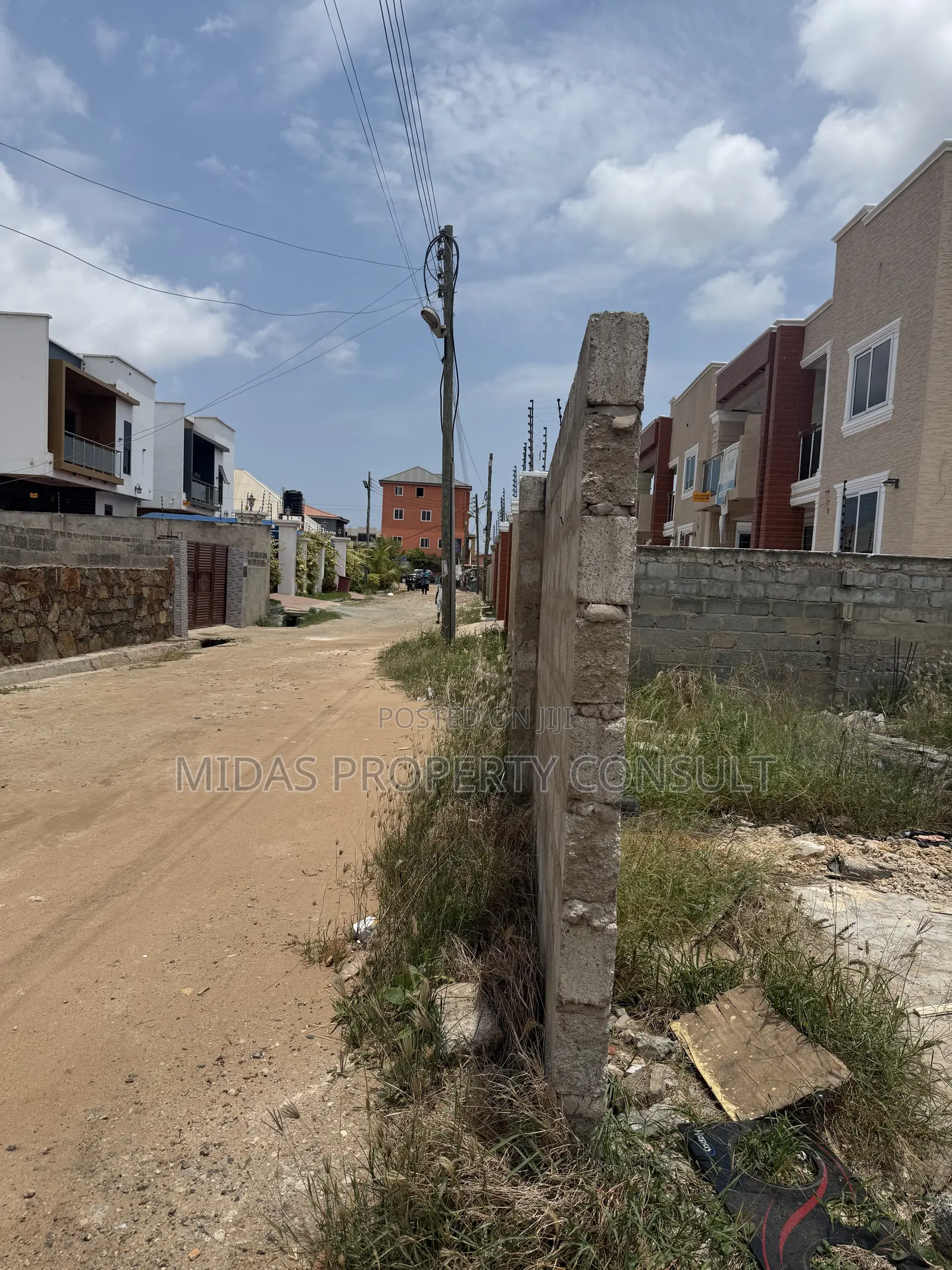 A Plot of Land for Sale at Spintex Basket