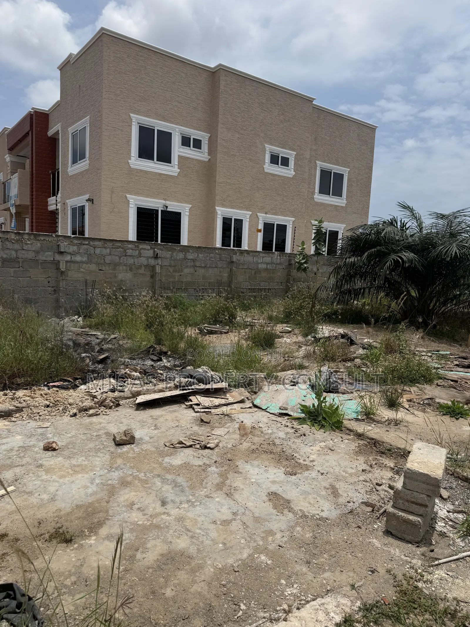 A Plot of Land for Sale at Spintex Basket