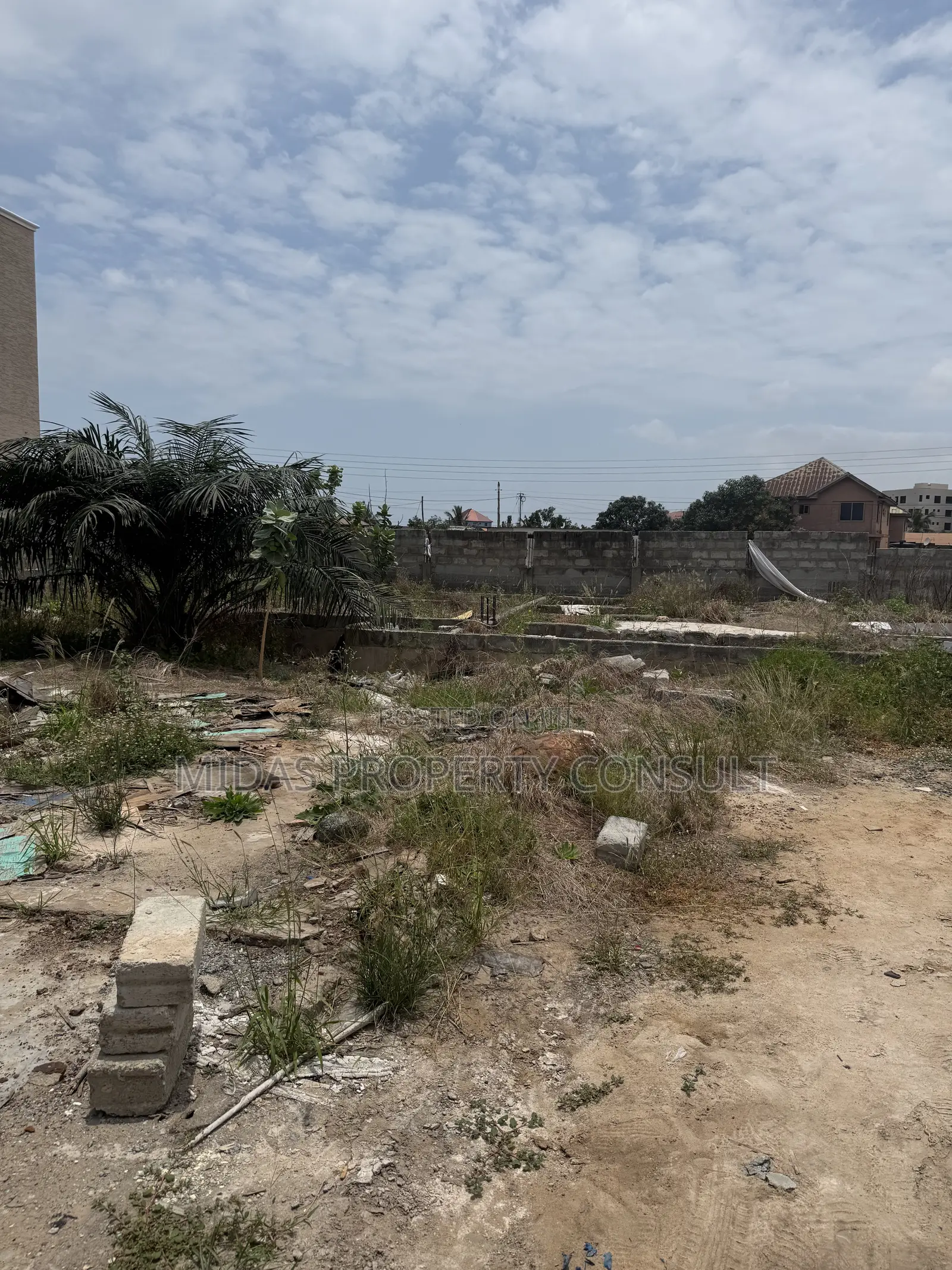 A Plot of Land for Sale at Spintex Basket